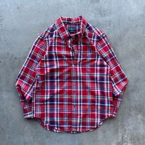 Plaid Polo Ralph Lauren Button Up